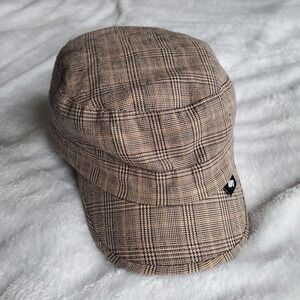 PETER GRIMM Sister Cadet Carmel Hat Company Lined One Size Cap Strapback